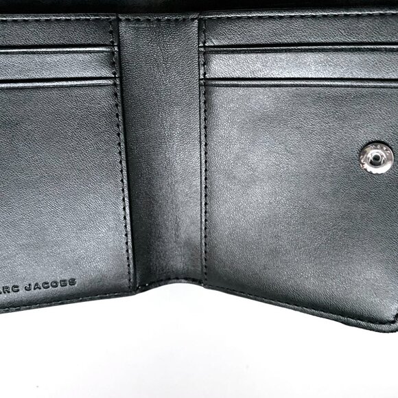 Marc Jacobs "The Wallet" Cheetah Mini Compact Wallet - Picture 4 of 6